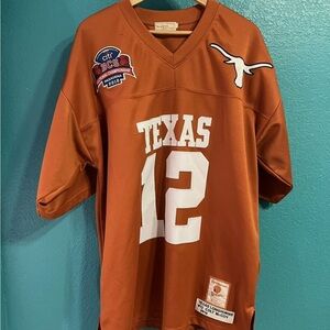 Texas Longhorns Colt McCoy Jersey #12 XL Vintage Sportswear